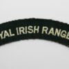 Royal Irish Rangers (ROYAL IRISH RANGERS) Cloth Shoulder Title