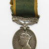 George VI Territorial Efficiency Medal - Fus. T. Craik, Northumberland Fusiliers