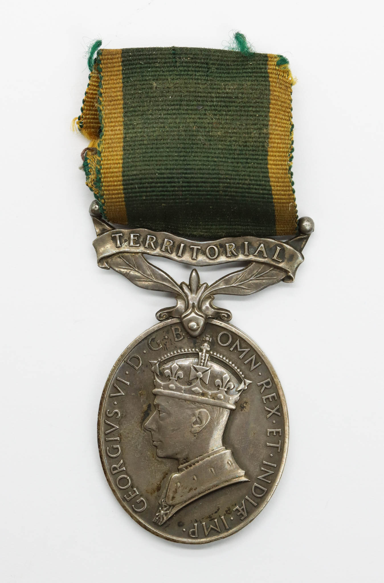 George VI Territorial Efficiency Medal - Fus. T. Craik, Northumberland Fusiliers