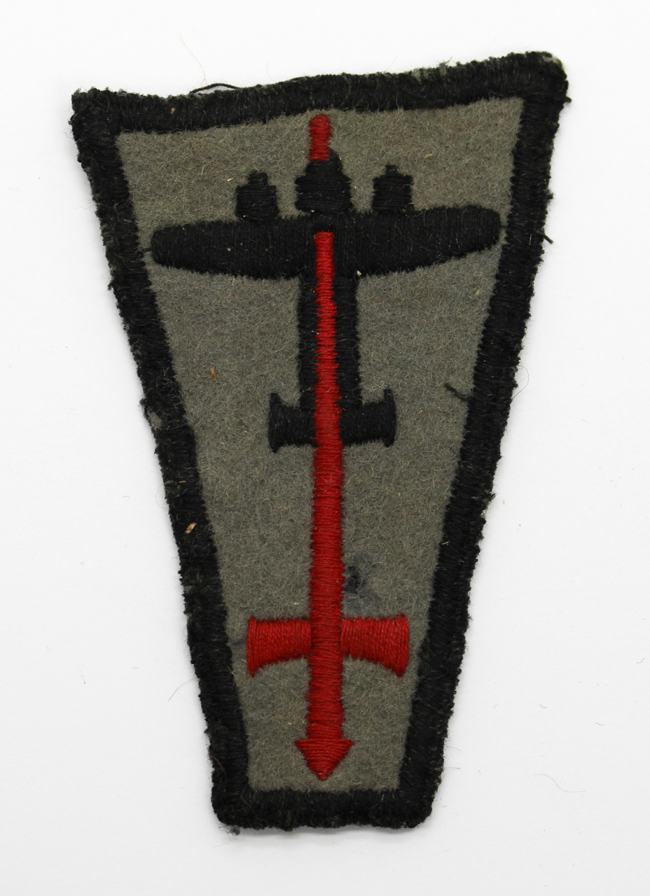 1st Anti-Aircraft Division Cloth Formation Sign (2nd Pattern)