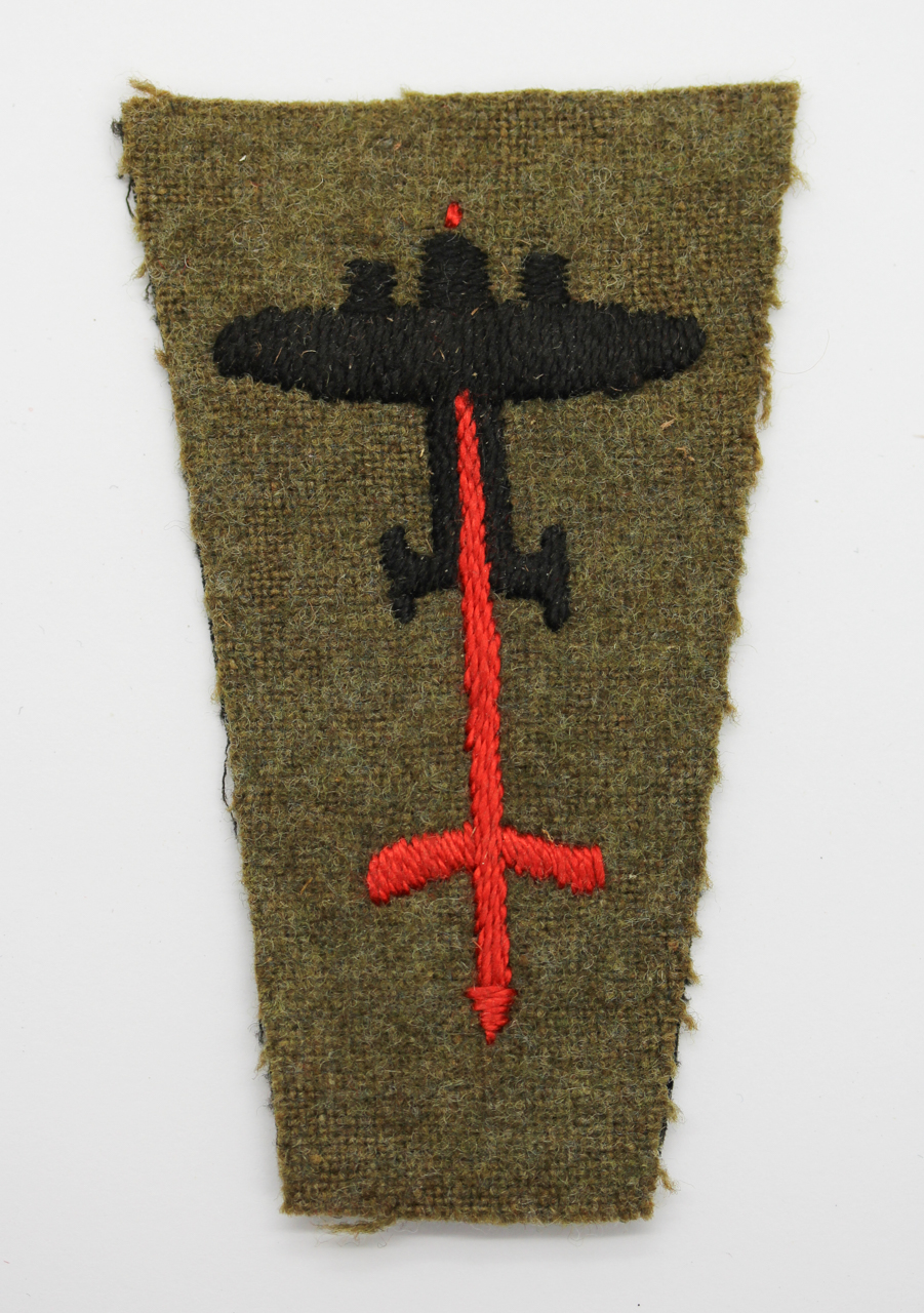 1st Anti-Aircraft Division Cloth Formation Sign (1st Pattern)