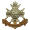 Notts & Derby Regiment (Sherwood Foresters) Cap Badge - King's Crown
