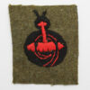 9th Anti-Aircraft Division Cloth Formation Sign