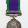 Campaign Service Medal (Clasp - South Arabia) - Spr. A.A. Smaw, Royal Engineers
