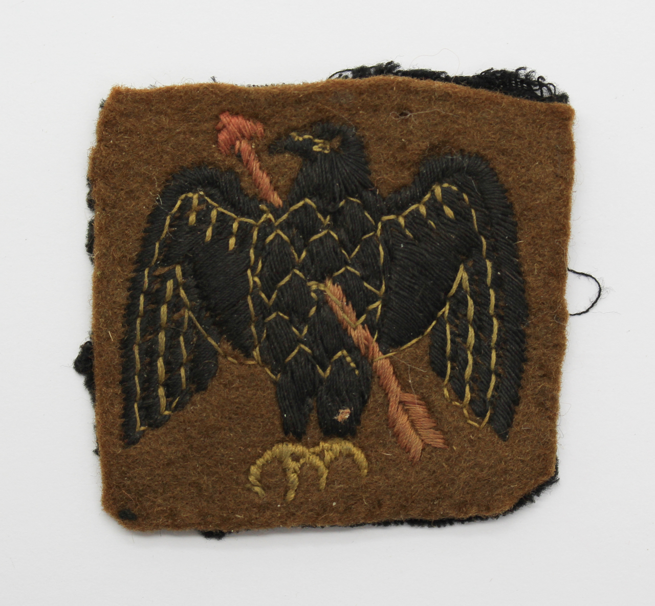 11th Anti-Aircraft Division Cloth Formation Sign