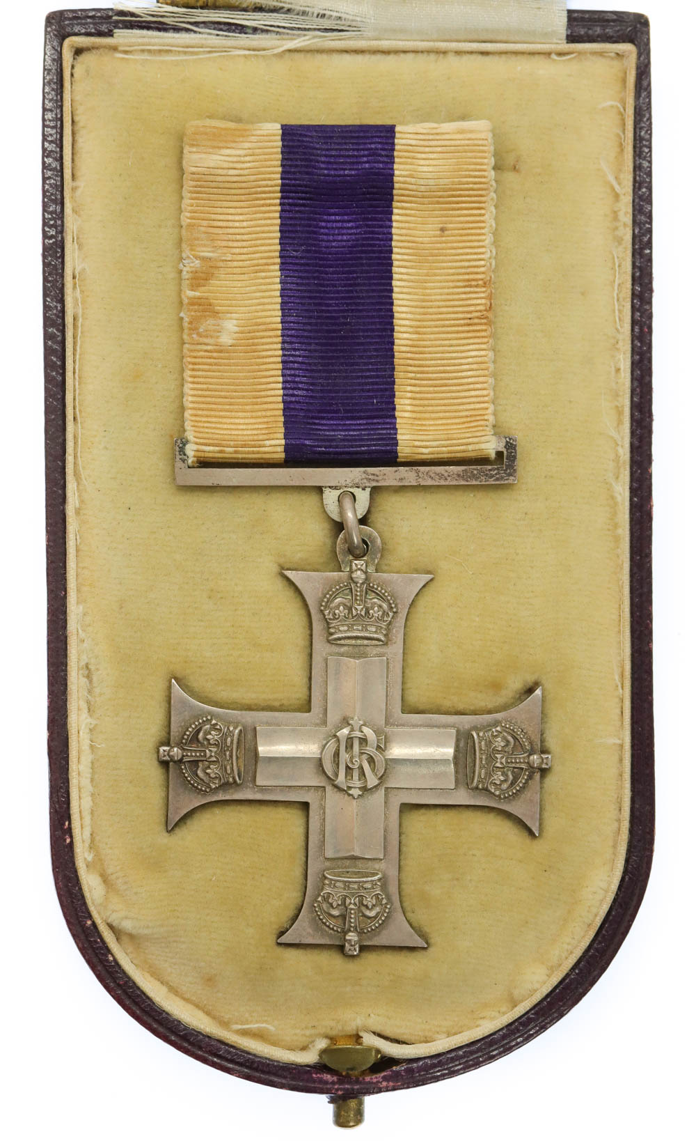 WW1 Military Cross in Box of Issue - Unnamed