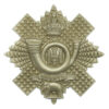 Highland Light Infantry (H.L.I.) Cap Badge - King's Crown