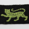 579th Light Anti-Aircraft Regiment Cloth Formation Sign
