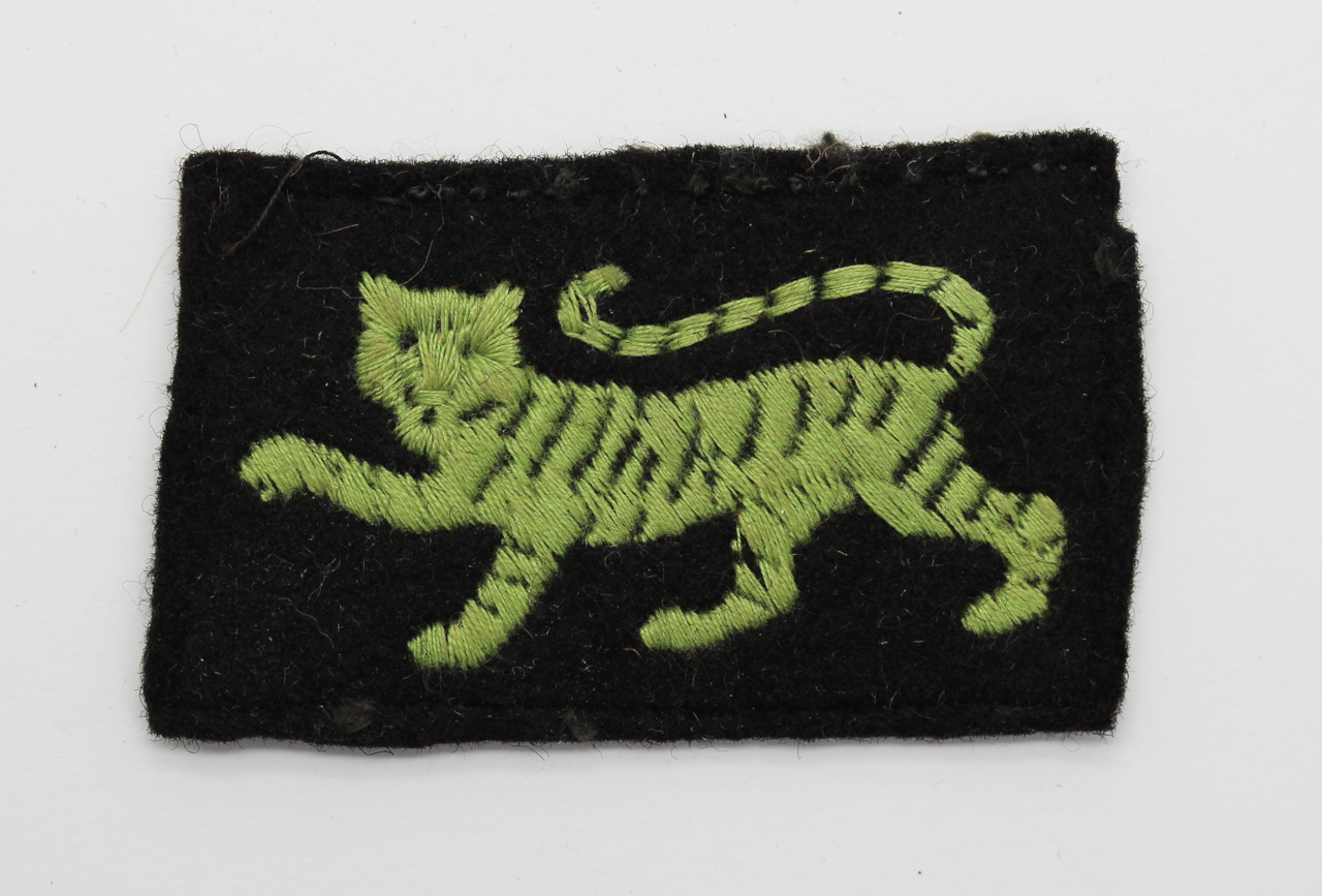 579th Light Anti-Aircraft Regiment Cloth Formation Sign