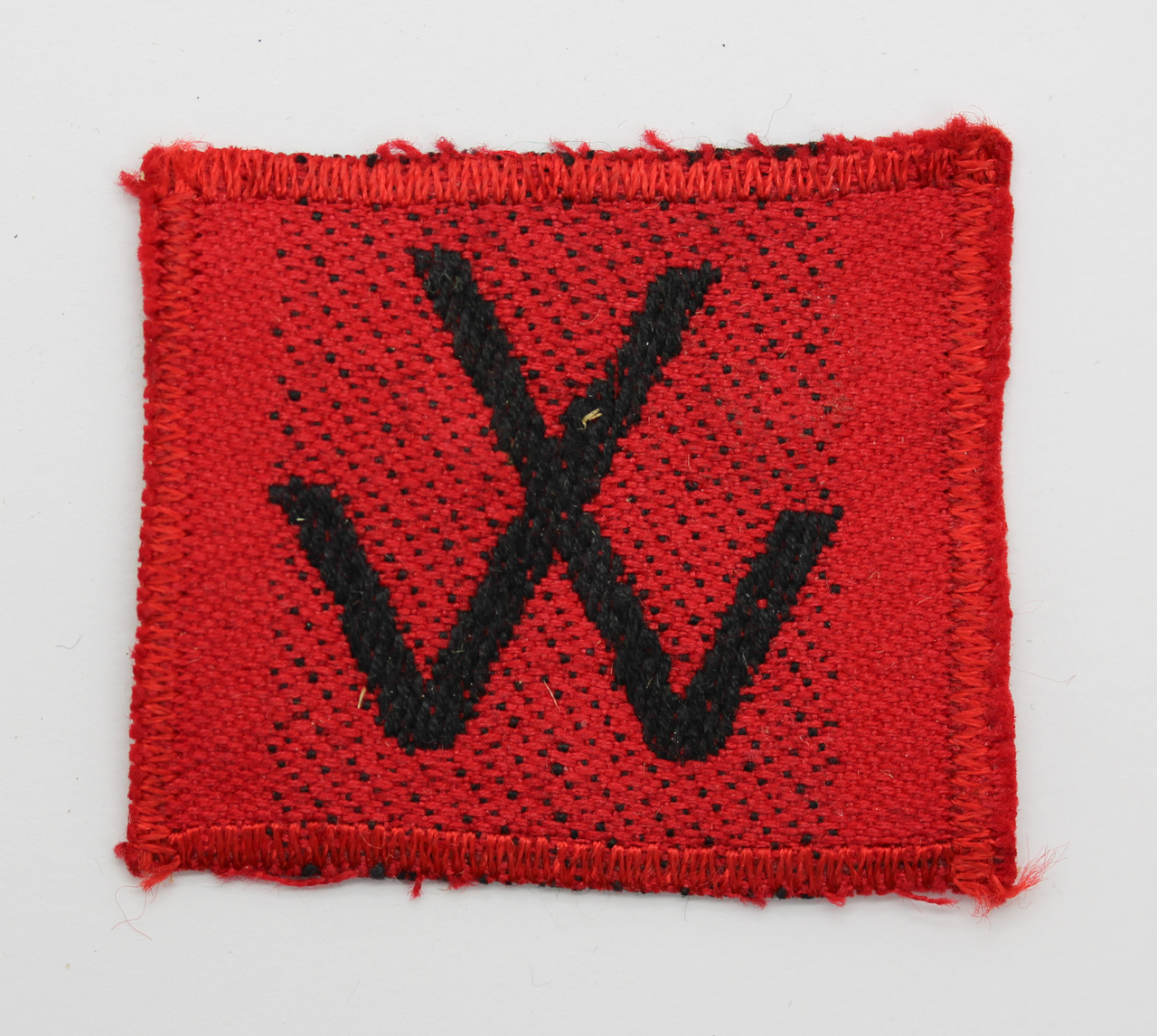 15th Indian Corps Cloth Formation Sign