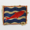 2nd Corps Silk Embroidered Cloth Formation Sign
