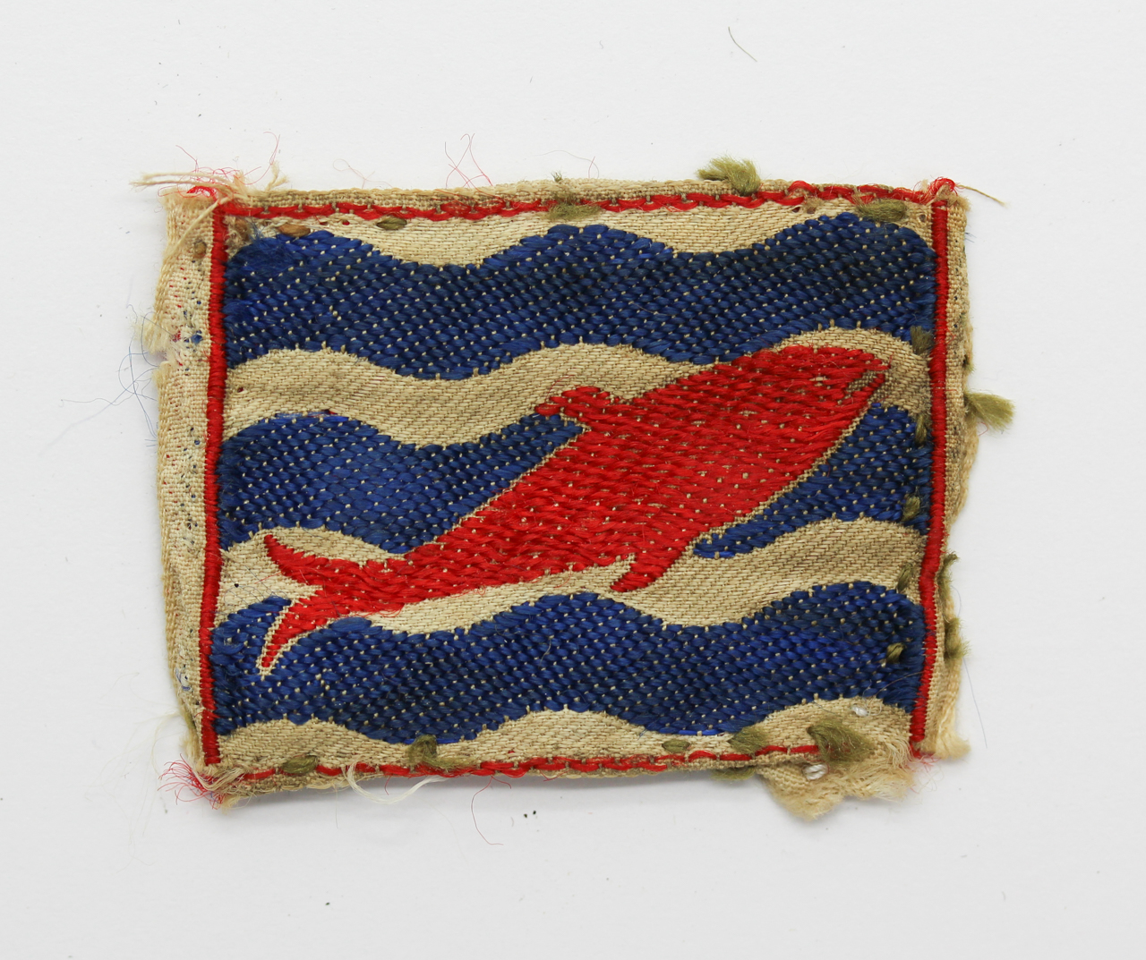 2nd Corps Silk Embroidered Cloth Formation Sign