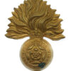 Royal Fusiliers Cap Badge - King's Crown