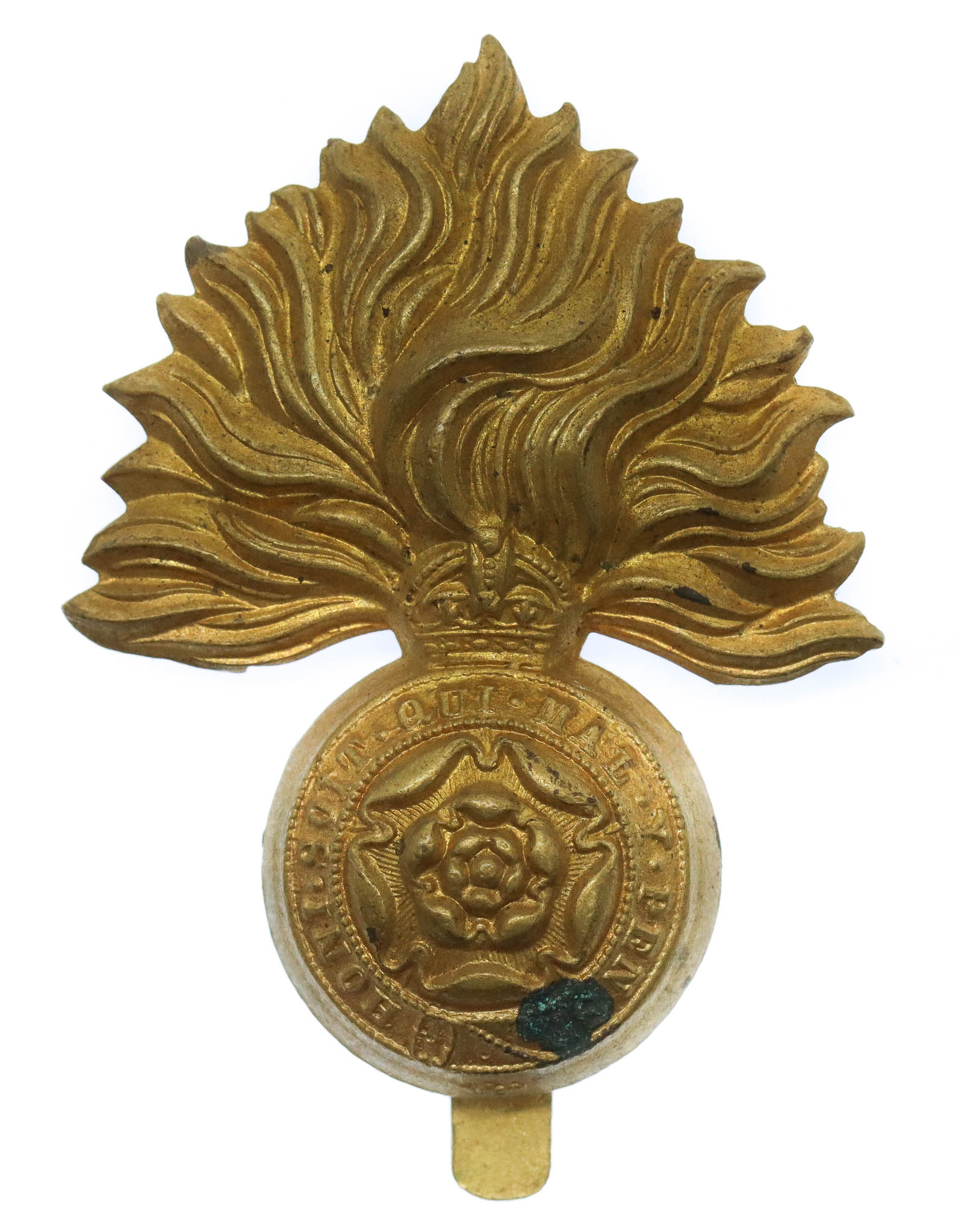 Royal Fusiliers Cap Badge - King's Crown