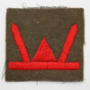 53rd (Welch) Division Cloth Formation Sign