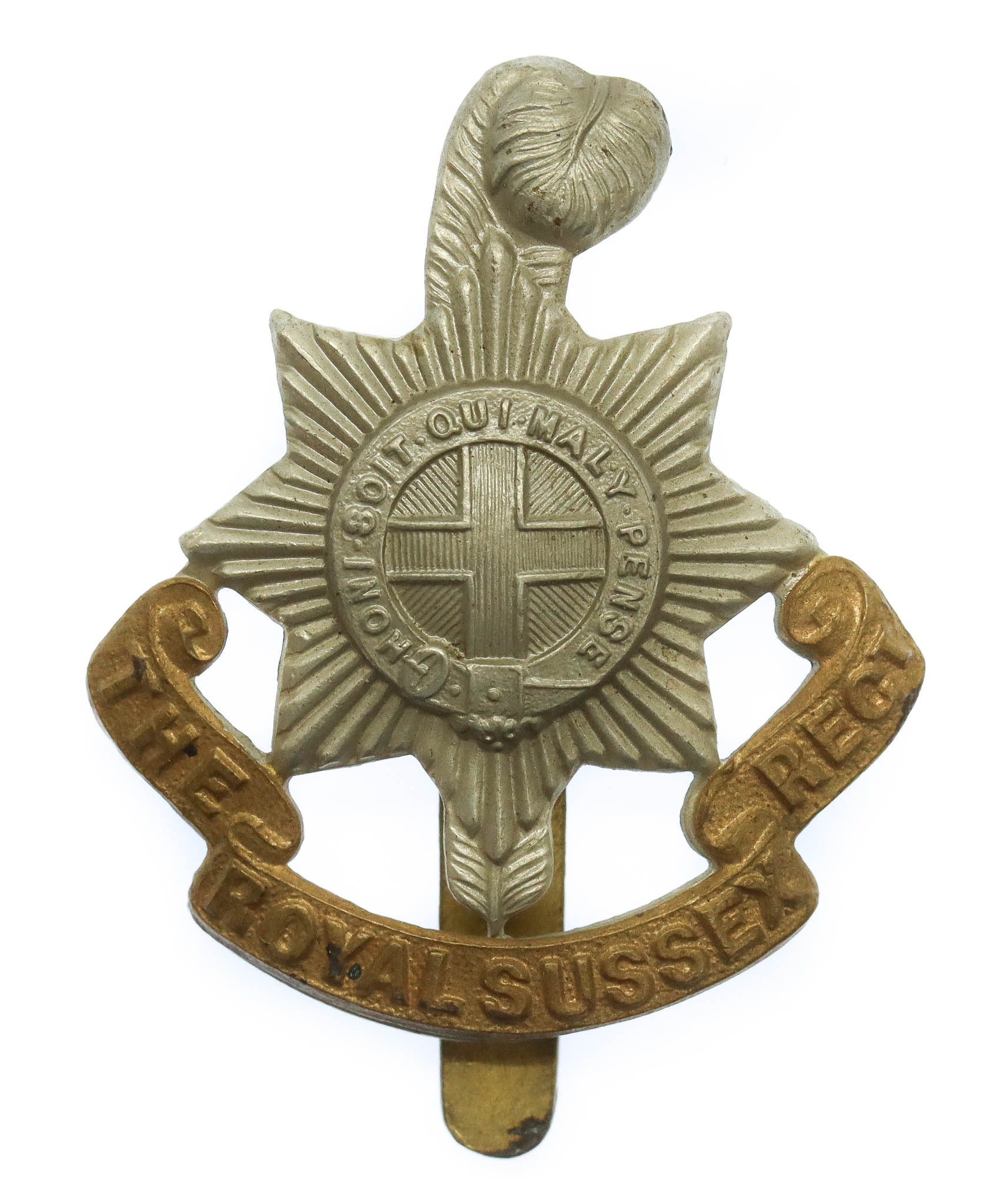 Royal Sussex Regiment Cap Badge