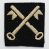 2nd Infantry Division Cloth Formation Sign