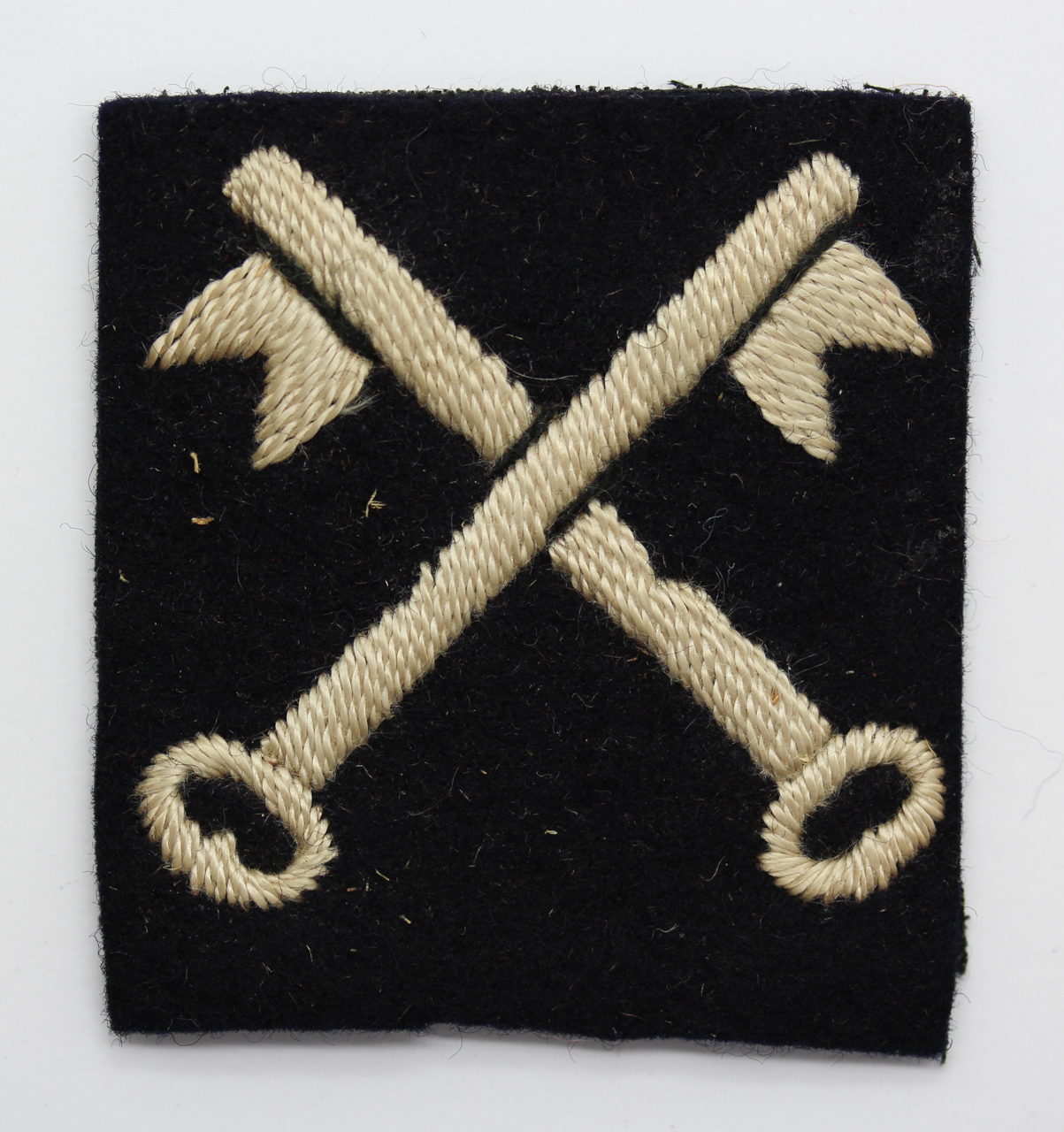 2nd Infantry Division Cloth Formation Sign