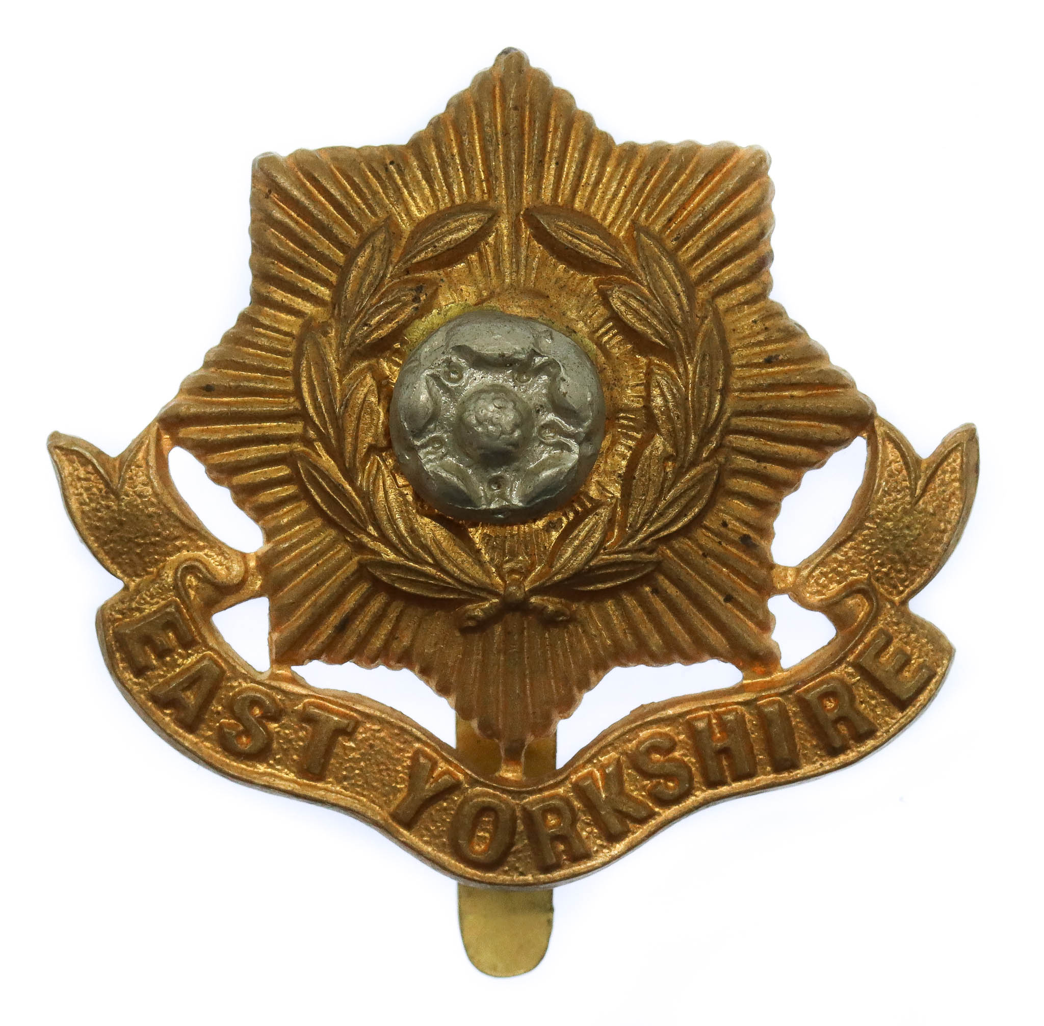 East Yorkshire Regiment Cap Badge