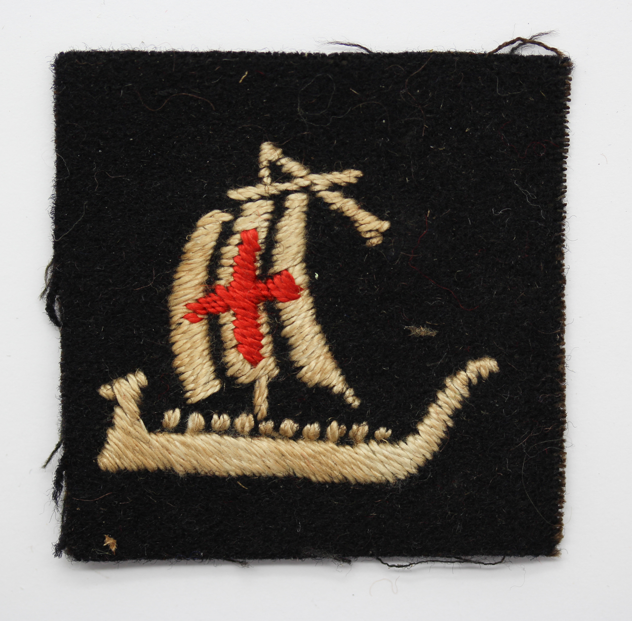 5th Corps (V Corps) Cloth Formation Sign