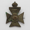 King's Royal Rifle Corps (K.R.R.C.) Sweetheart Brooch - King's Crown
