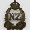 New Zealand Expeditionary Force (N.Z.E.F.) Cap Badge - King's Crown