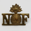Northumberland Fusiliers Shoulder Title