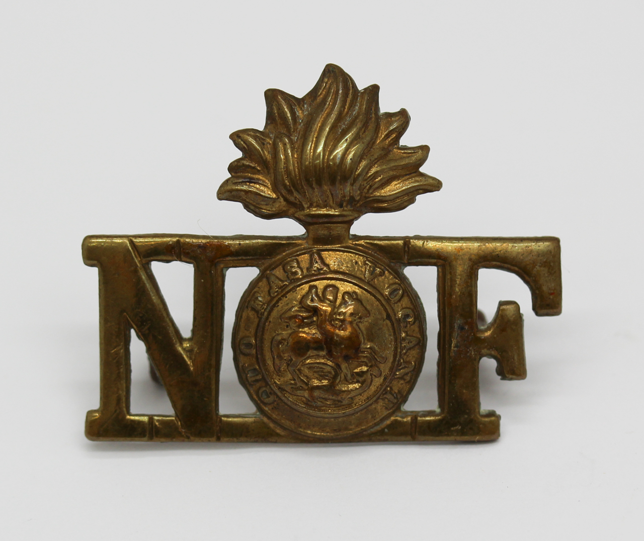 Northumberland Fusiliers Shoulder Title