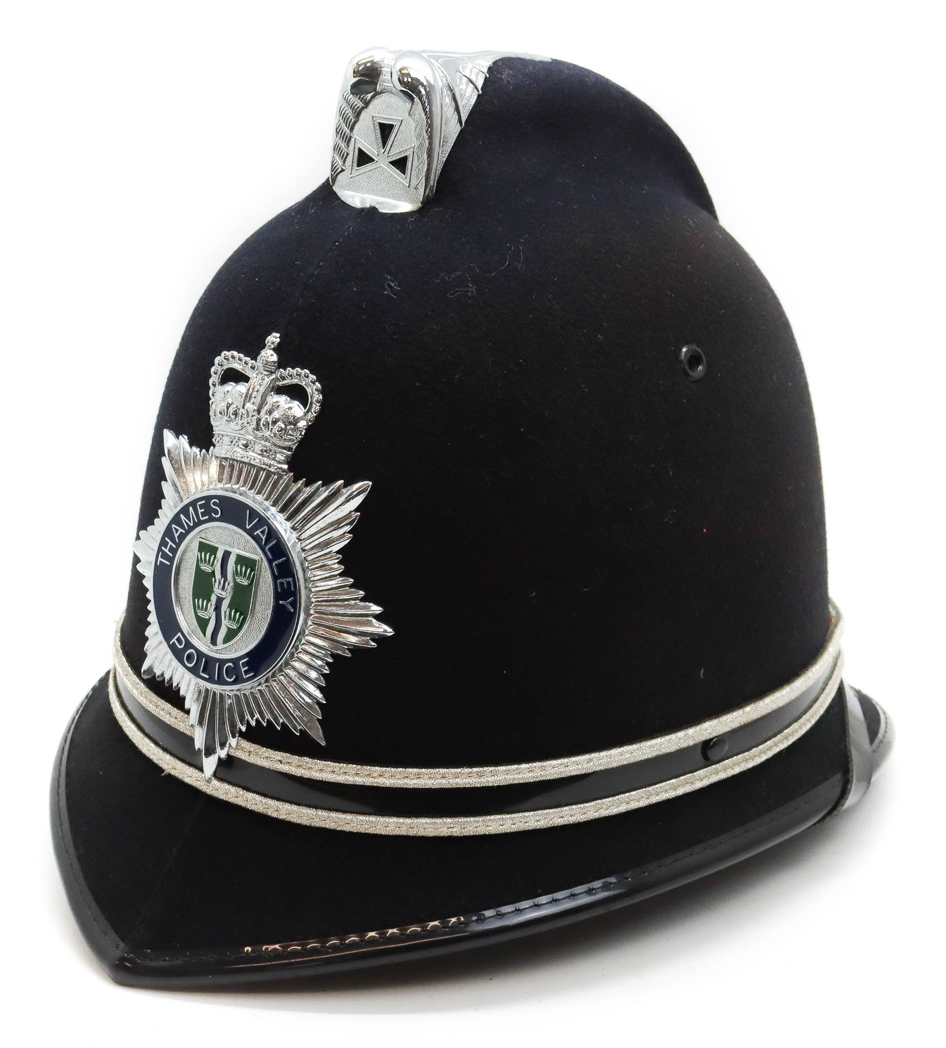 Thames Valley Police Inspectors Helmet