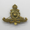 Royal Artillery Beret Badge - King's Crown