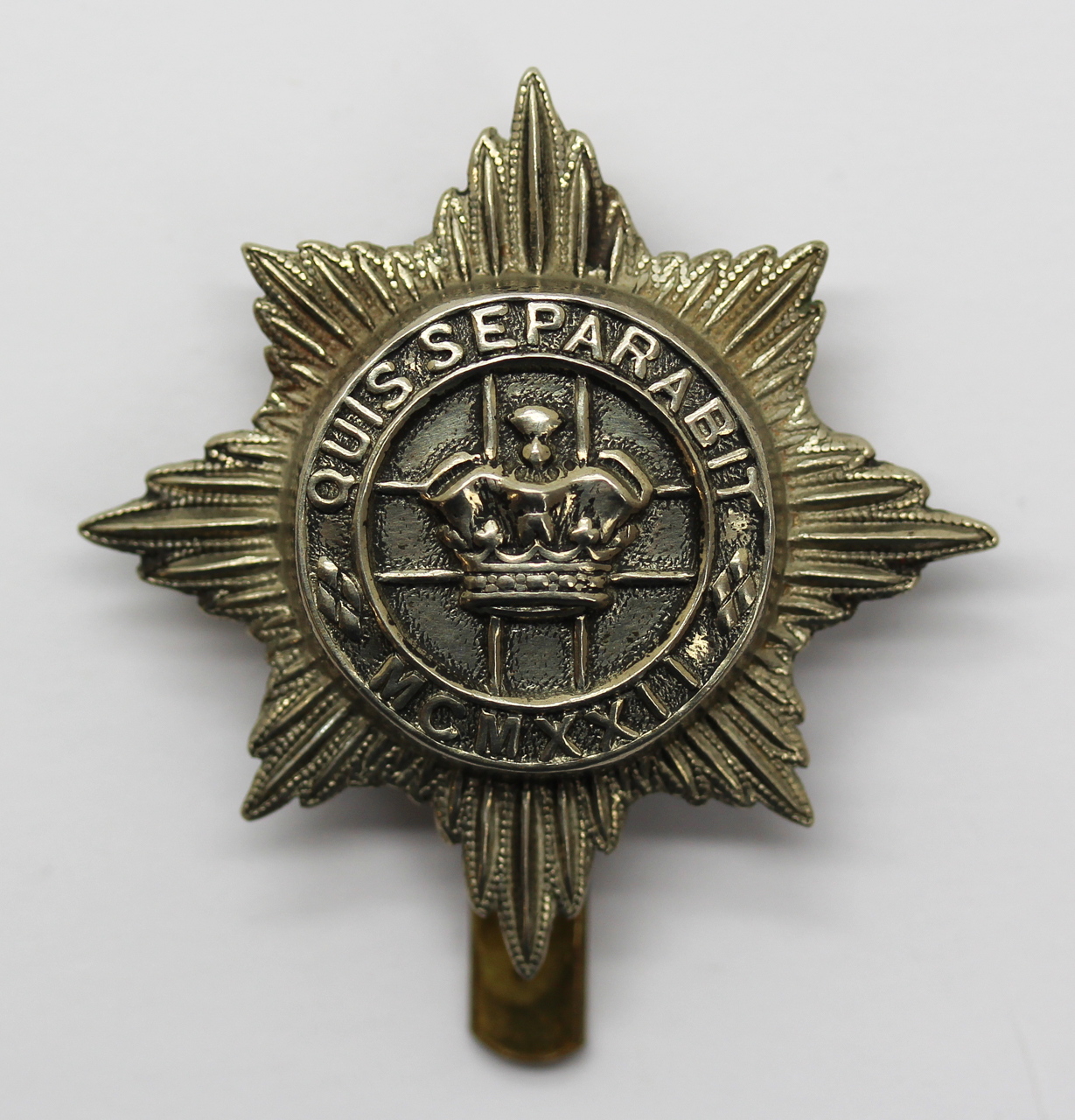 4th/7th Dragoon Guards Cap Badge