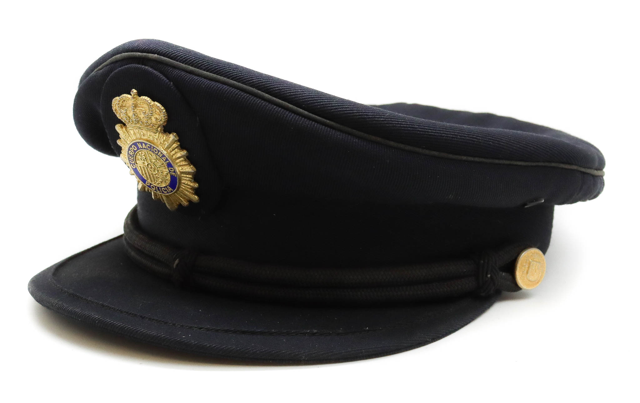 Spanish National Police Corps (Cuerpo Nacional de Policia) Cap