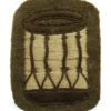 British Army Drummers Drum Cloth Trade Badge
