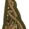 British Army Pipers Cloth Trade Badge