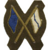 British Army Signallers Cloth Trade Badge