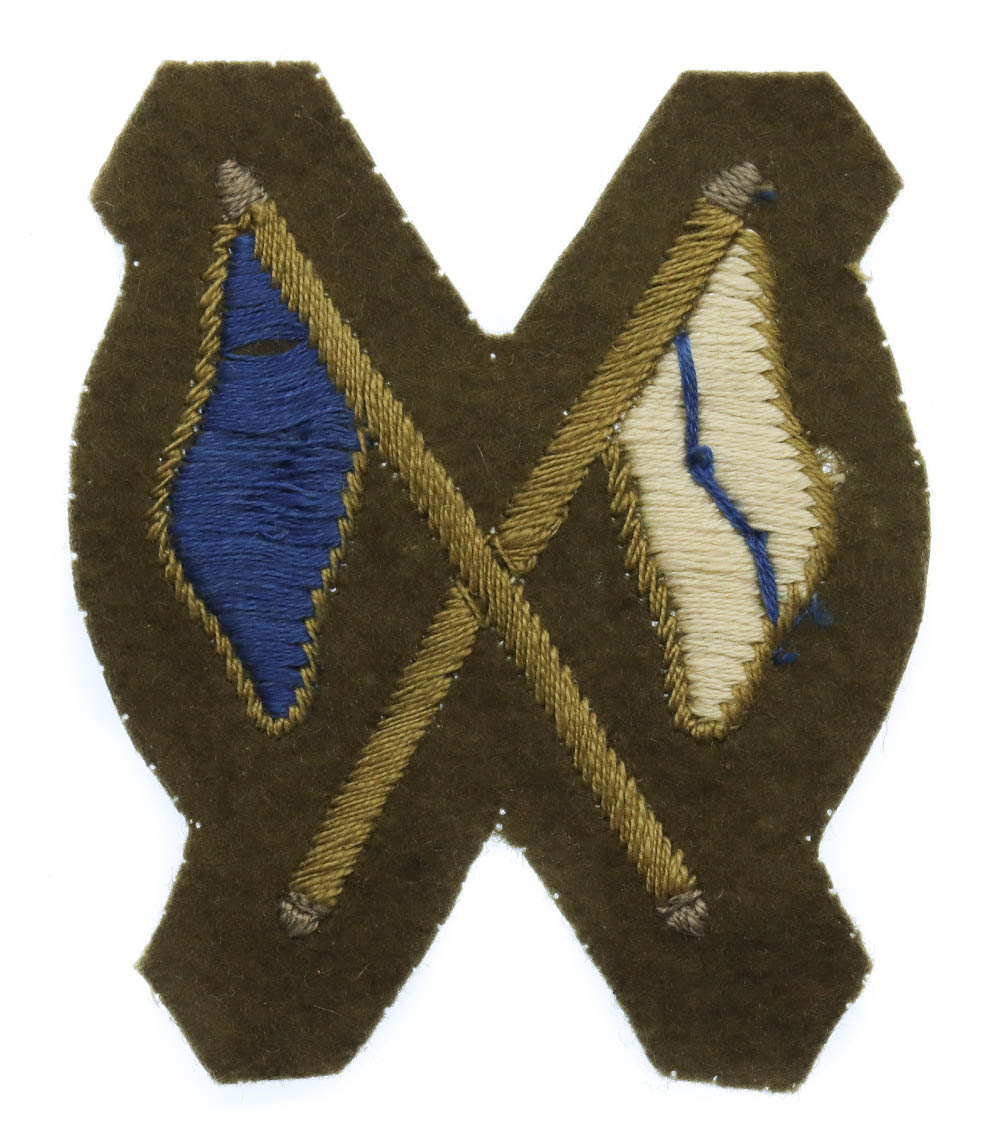 British Army Signallers Cloth Trade Badge