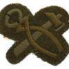 British Army Blacksmith / Artificer Cloth Trade Badge