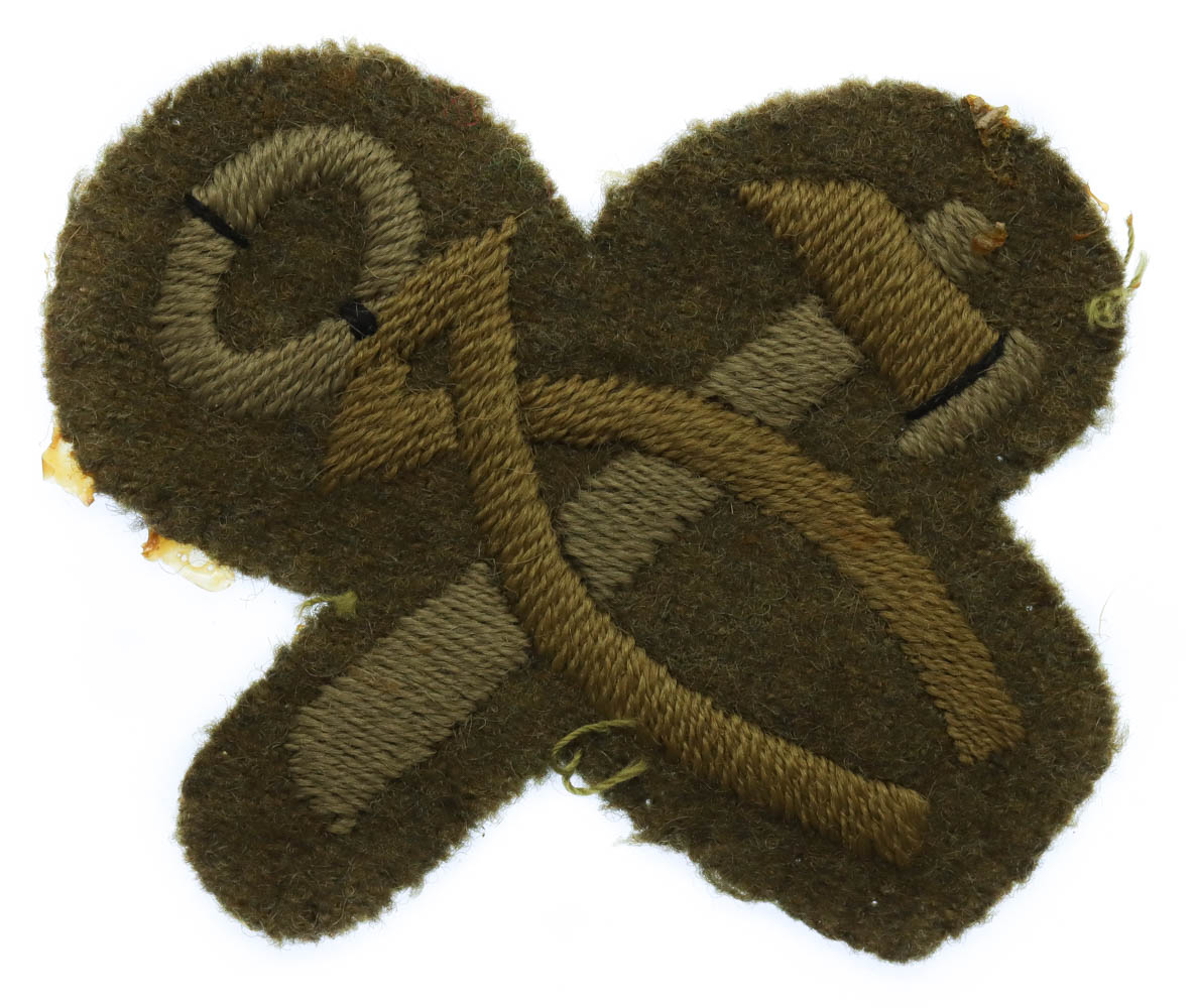 British Army Blacksmith / Artificer Cloth Trade Badge