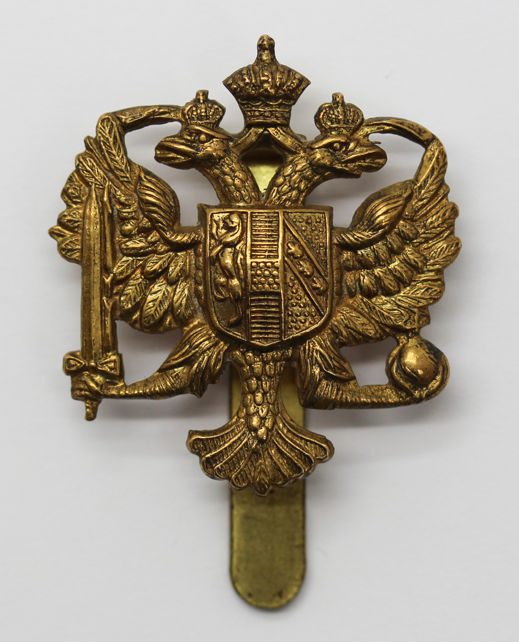 1st King's Dragoon Guards Cap Badge