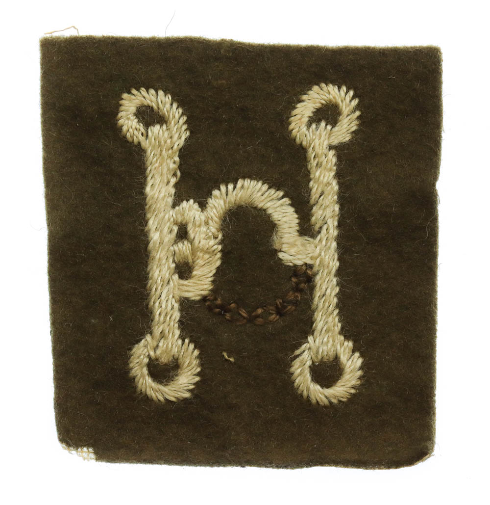 British Army Saddler/Harness Maker Cloth Trade Badge
