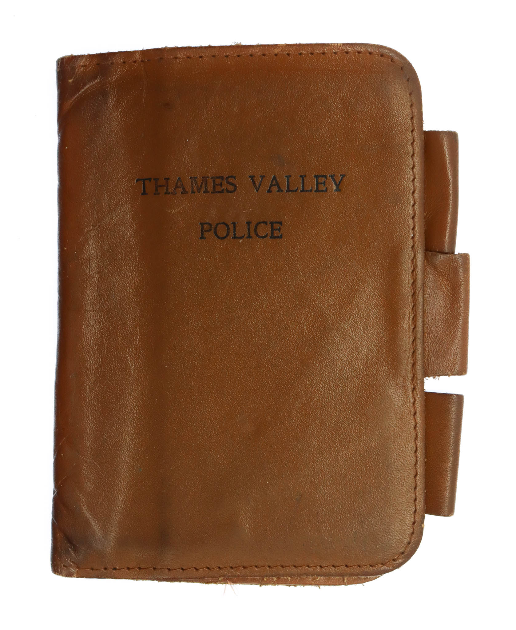 Thames Valley Police Leather Notebook Cover
