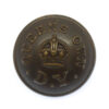Queen's Own Dorset Yeomanry Officer's Button - King's Crown