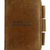 Thames Valley Constabulary Leather Notebook Cover