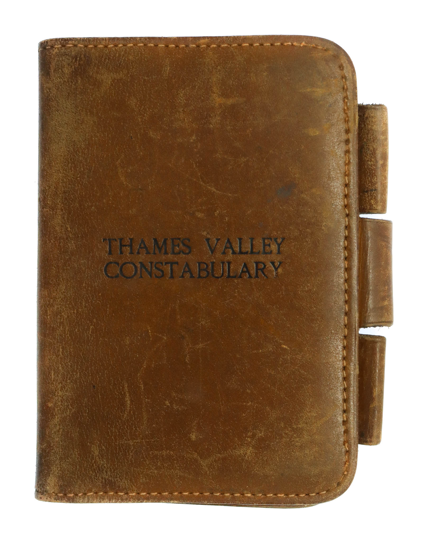Thames Valley Constabulary Leather Notebook Cover