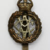 Army Veterinary Corps (A.V.C.) Cap Badge - King's Crown