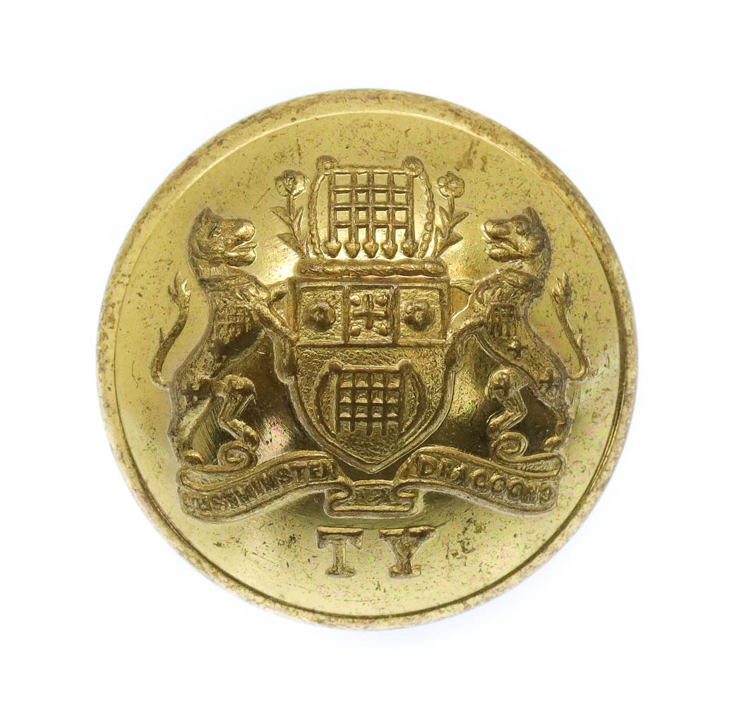 Westminster Dragoons TY Officer's Button (24mm)