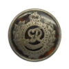 WW1 Royal Engineers Sterling Silver & Tortoiseshell Sweetheart Brooch