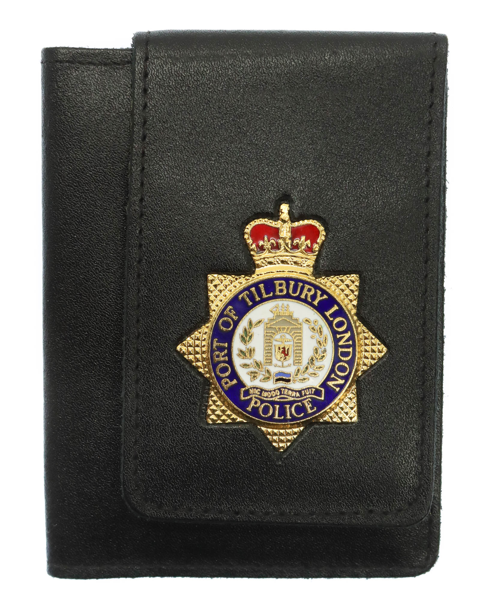Port of Tilbury London Police Warrant Card Holder