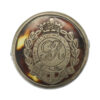 WW1 Royal Engineers 1915 Hallmarked Silver & Tortoiseshell Sweetheart Brooch