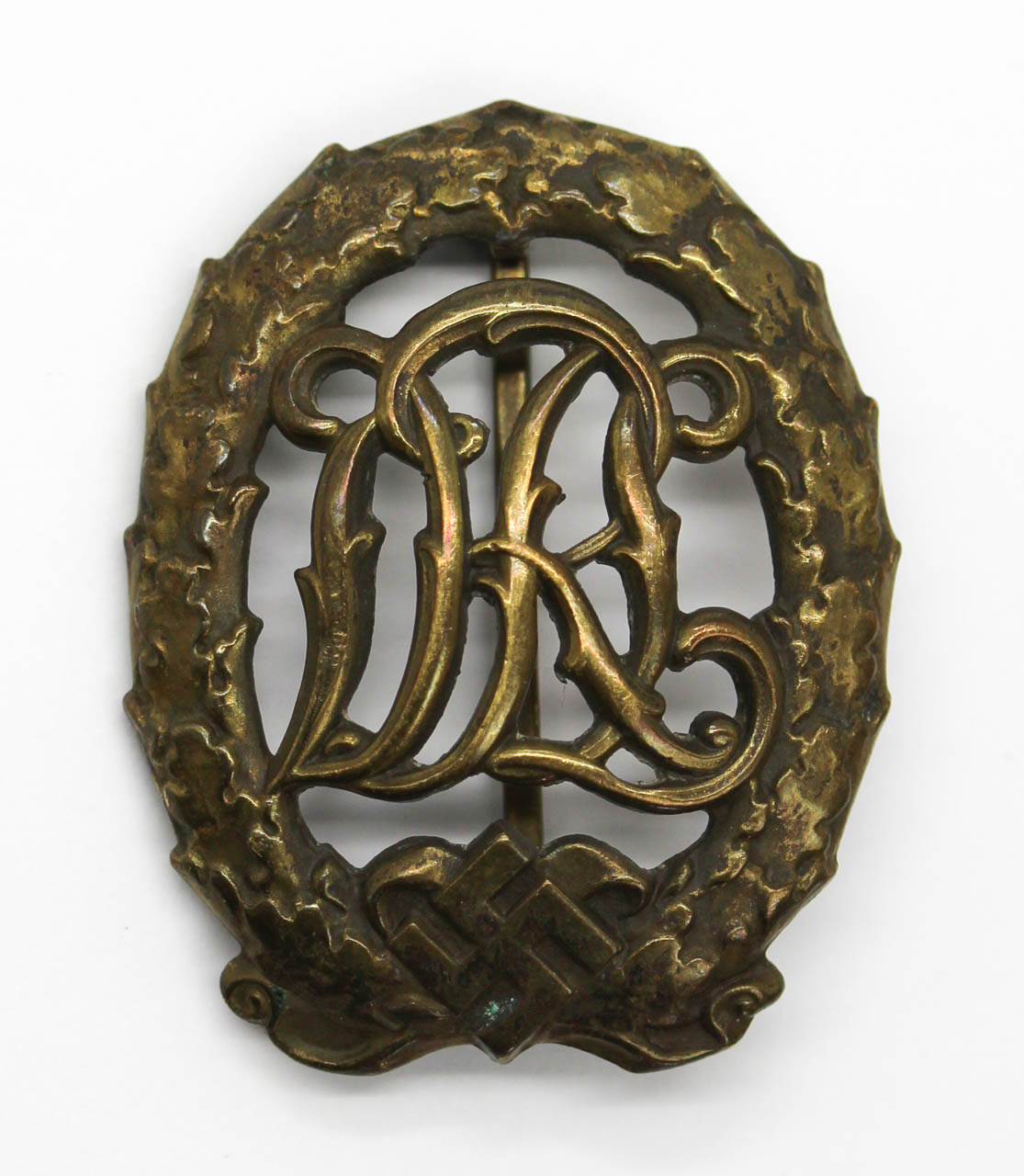 German Third Reich WW2 DRL Sports Badge (Bronze)